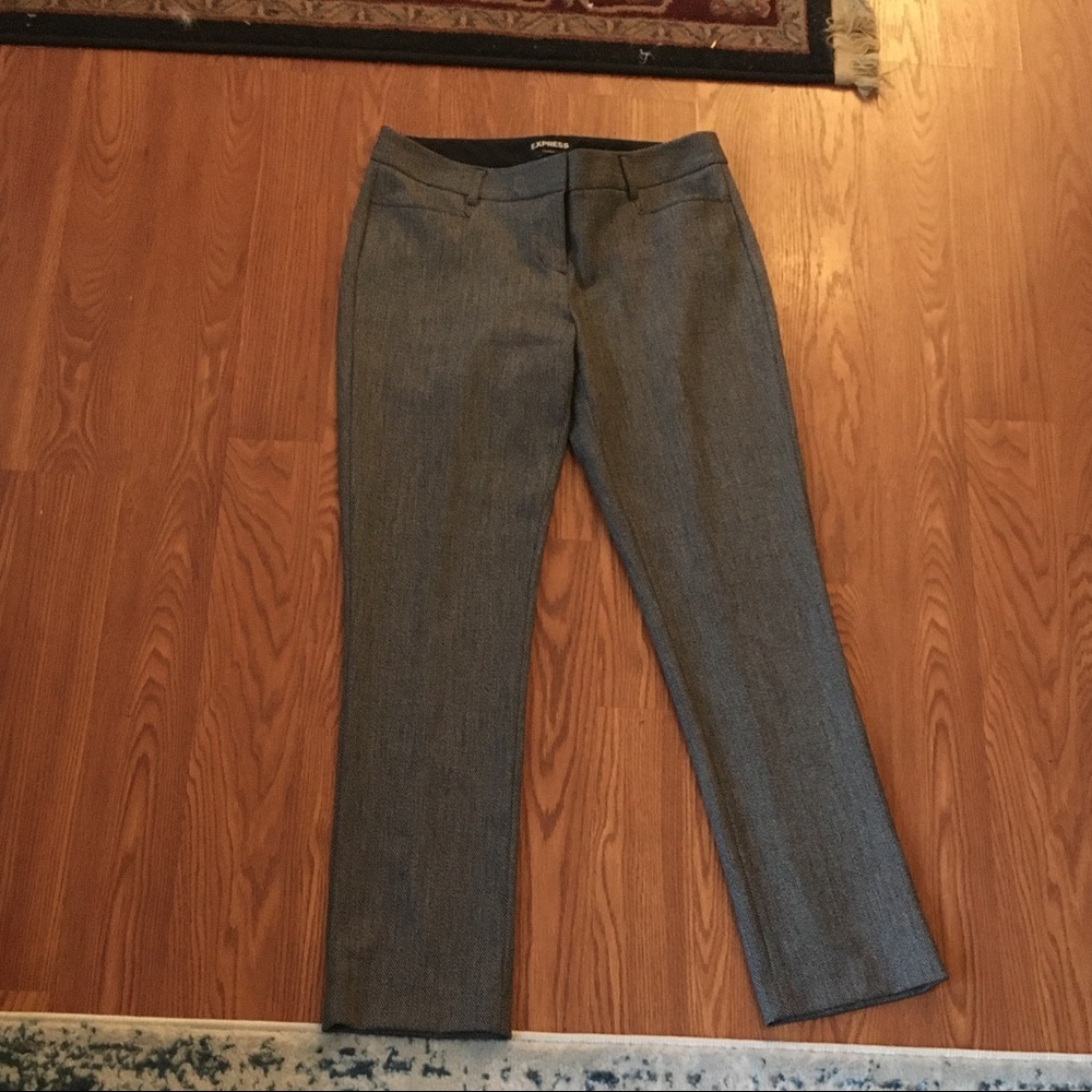 EXPRESS semi tweed trousers